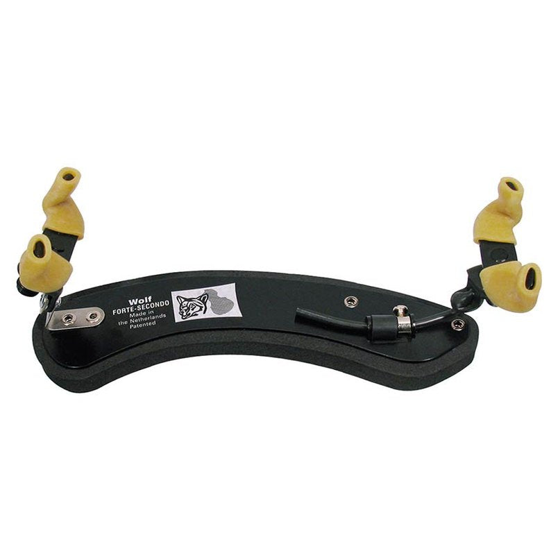 Wolf SR-23 shoulder rest for violin, forte secondo, fits 4/4-3/4