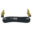 Wolf SR-22 shoulder rest for violin, forte primo, fits 4/4-3/4