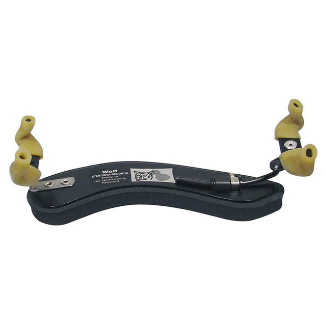 Wolf SR-43 shoulder rest for violin, standard secondo, fits 4/4-3/4