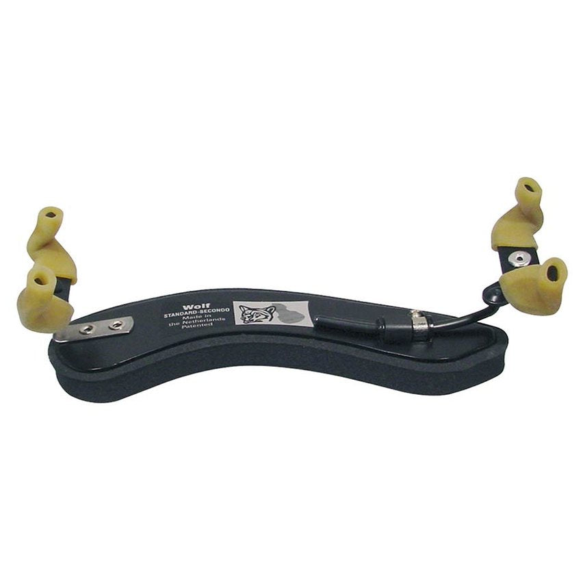 Wolf SR-45 shoulder rest for violin, standard secondo, fits 1/8-1/16