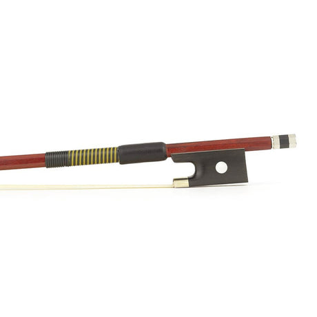 ELS BV-10/14 strijkstok viool, 1/4, brazielhout, achthoekige stok, ebben slof, enkel oog, balein imitatie