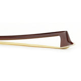 ELS BA-10/44 strijkstok altviool, 4/4, brazielhout, achthoekige stok, ebben slof, enkel oog, balein imitatie