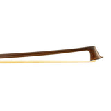 ELS BA-25/44 strijkstok altviool, 4/4, brazielhout, achthoekige stok, ebben slof, parijs oog, nikkelen montuur