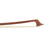 ELS BC-50/12 strijkstok cello, 1/2, pernambuk, achthoekige stok, ebben slof, parijs oog, nikkelen montuur