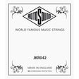 Rotosound JKR042 .042 snaar for acoustic guitar, phosphor bronze wound