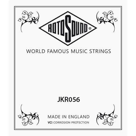 Rotosound JKR056 .056 snaar for acoustic guitar, phosphor bronze wound