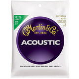 Martin & Co M170PK3 snaren set 3 PACK 80/20 bronze, extra light, 010-014-023-030-039-047