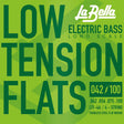 La Bella LTF4A snaren set elektrisch bass stainless steel round core, 042-056-070-100