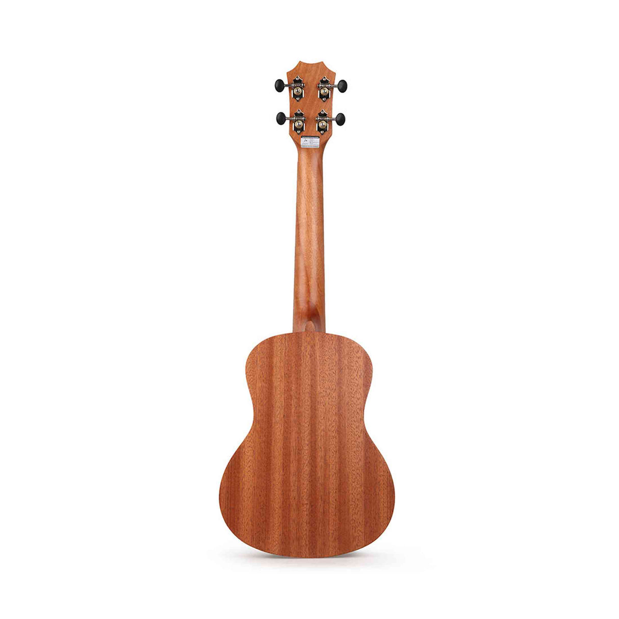 TOM 230 Tenor Ukelele met Massief Mahonie Bovenblad en Worth BE Snaren Inclusief Luxe Hoes