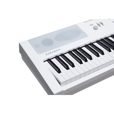 Kurzweil KAE1-WH White Digitale Piano 88-Toets Hamermechaniek met Bluetooth