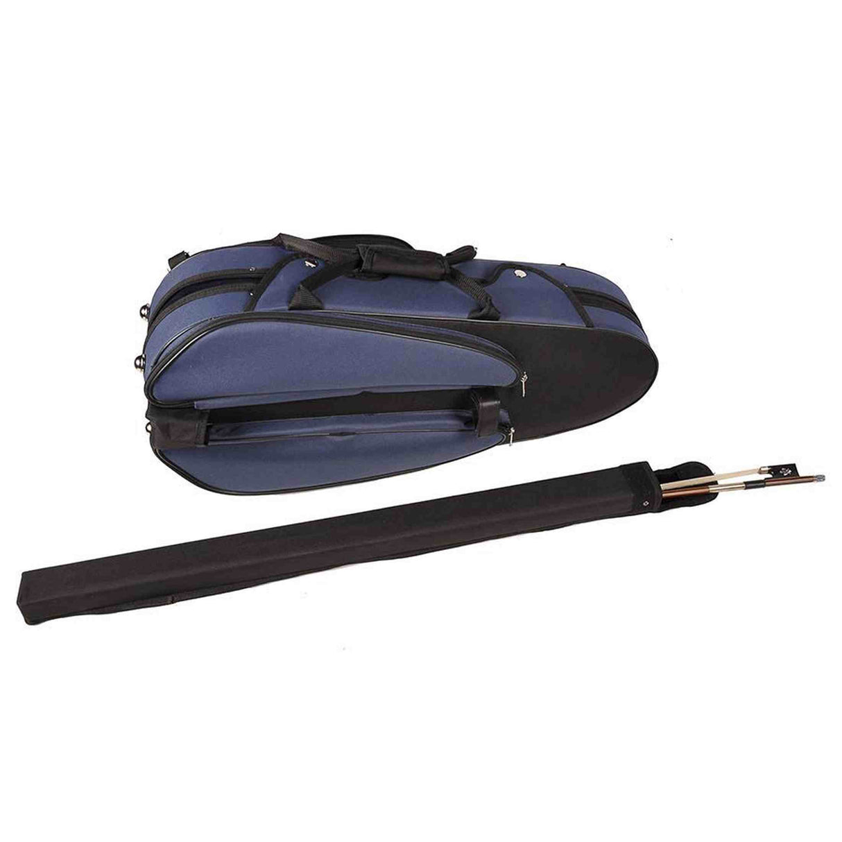 Leonardo VC-1744-BU Travel Series vioolkoffer 4/4 blauw