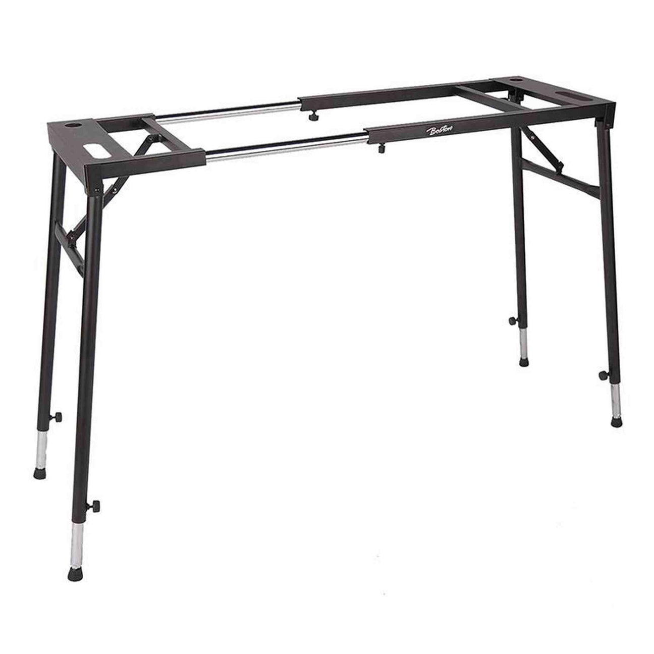 Boston KS-410 Keyboard/Piano/Orgel standaard – Tafelmodel, verstelbaar, heavy duty