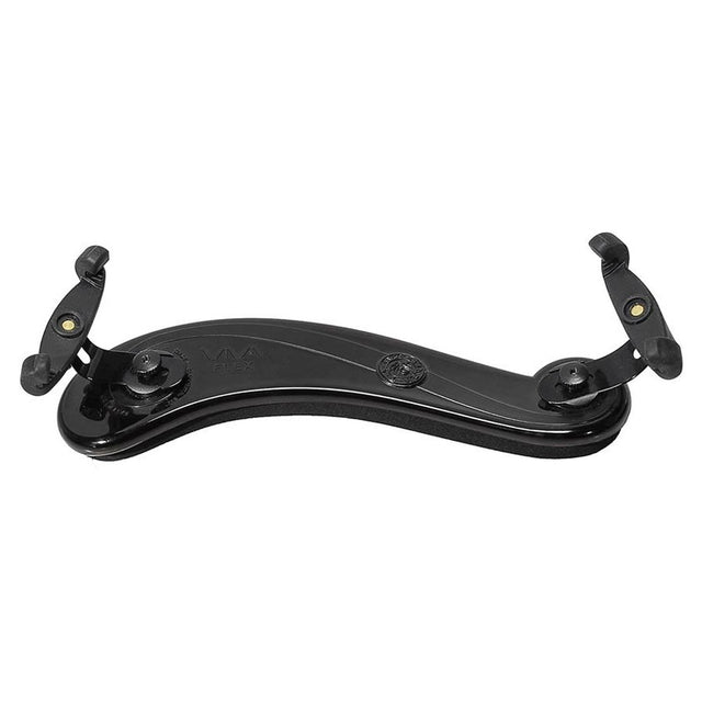 Augustin Viva la Musica VIFX-S-BK shoulder rest for violin, synthetic materials, black, fits 1/4-1/8