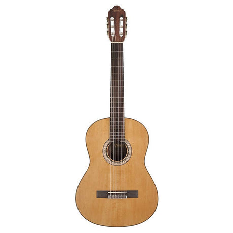 Valencia VC404 klassieke gitaar 4/4, sitka sparren top, mahonie zij- en achterblad, satin vintage finish