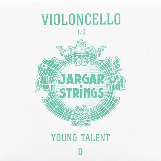 Jargar JCE-D-12 cello string D-2 1/2, medium, flexi-metal