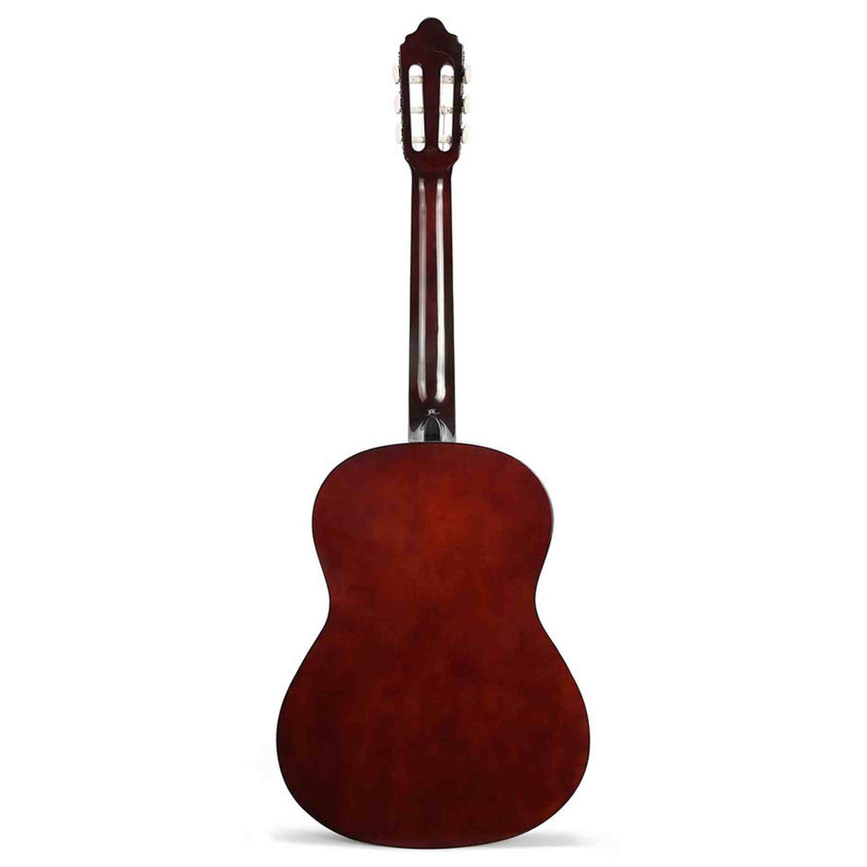 Valencia VC104K klassieke gitaar pakket: 4/4 gitaar met gigbag en clip tuner