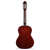 Valencia VC104K klassieke gitaar pakket: 4/4 gitaar met gigbag en clip tuner