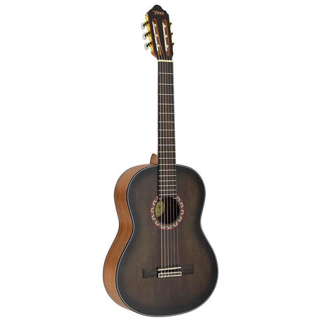 Valencia VC404HSB klassieke gitaar – Sitka Spruce top, mahonie body, inclusief stemapparaat, standaard en tas