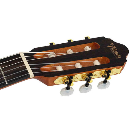 Valencia VC404HSB klassieke gitaar 4/4, sitka sparren top, mahonie zij- en achterblad, satin historic sunburst