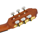 Valencia VC404HSB klassieke gitaar – Sitka Spruce top, mahonie body, inclusief stemapparaat, standaard en tas