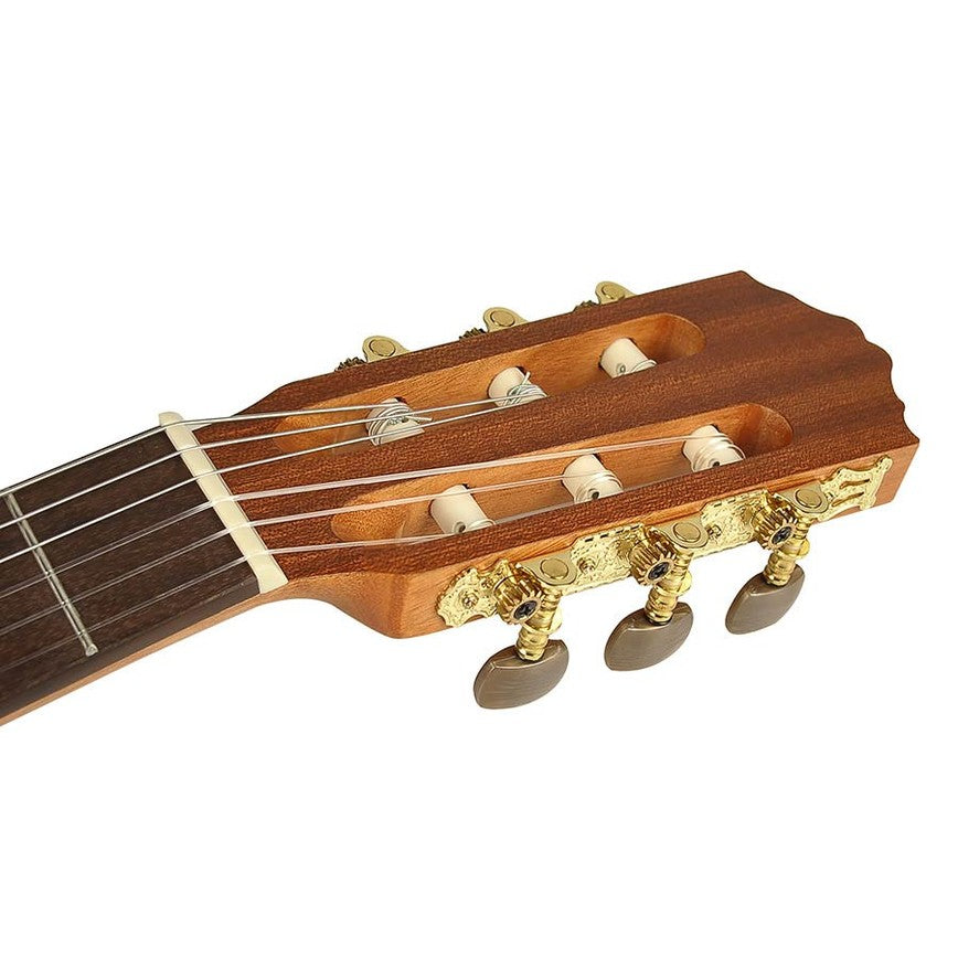 Salvador Cortez CC-06-BB Klassieke Gitaar 1/2 Bambino – Student Series