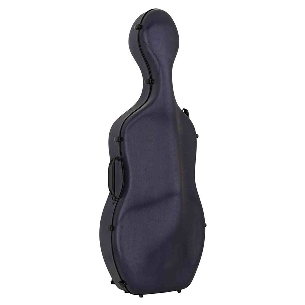 Leonardo CC-644-BU Student Series cellokoffer 4/4 PVC sandwich 4,5 kg geborsteld blauw
