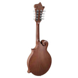 Richwood RMF-80-NT F-Style Mandoline – Massief Sparren & Mahonie, Naturel Satijn