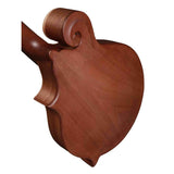 Richwood RMF-80-NT F-Style Mandoline – Massief Sparren & Mahonie, Naturel Satijn