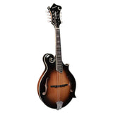 Richwood RMF-100-VS F-Style Mandoline – Massief Sparren & Esdoorn, Vintage Sunburst Hoogglans