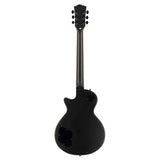 SX EE3S-SBK elektrische gitaar – LP Studio stijl, 2 humbuckers, lindenhout, mat zwart