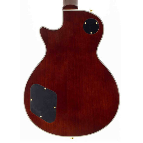 SX EH3D-DS elektrische gitaar – LP Custom stijl, 2 humbuckers, mahonie/esdoorn, Desert Sunburst