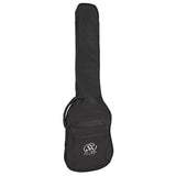 SX BD2/WT Standard Series P-Style Elektrische Basgitaar Wit