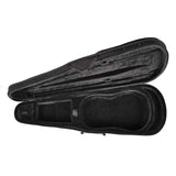Leonardo VC-1212-BK Elementary Series vioolkoffer gevormd 1/2 zwart