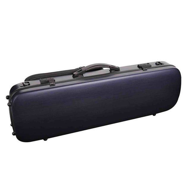Leonardo VC-50-BU Student Series vioolkoffer rechthoekig 4/4 blauw