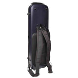 Leonardo VC-50-BU Student Series vioolkoffer rechthoekig 4/4 blauw