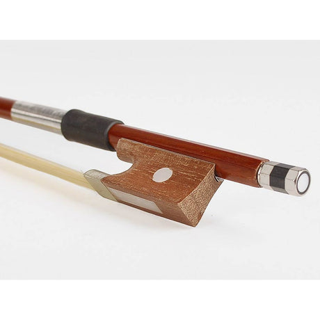 Leonardo LV-1034 viool set 3/4, gelamineerd, hardhout fittings, incl. fijnstemmer staartstuk, strijkstok en koffer