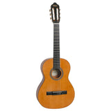 Valencia VC203L klassieke gitaar 3/4 linkshandig, sitka sparren top, nato zij- & achterblad, satin finish antiek
