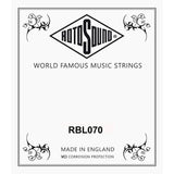 Rotosound RBL070 .070 snaar for elektrisch bass, nickel plated steel wound