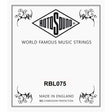 Rotosound RBL075 .075 snaar for elektrisch bass, nickel plated steel wound