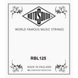 Rotosound RBL125 .125 snaar for elektrisch bass, nickel plated steel wound