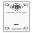 Rotosound RS853 .029 ukulele snaar, monofilament nylon