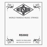 Rotosound RS3002 .033 cello D-string