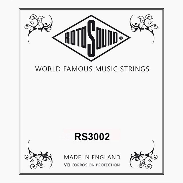 Rotosound RS3002 .033 cello D-string