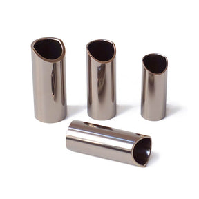 The Rock Slide TRS-MN gepolijste nikkel slide maat M binnen 19 - lengte 57,5mm