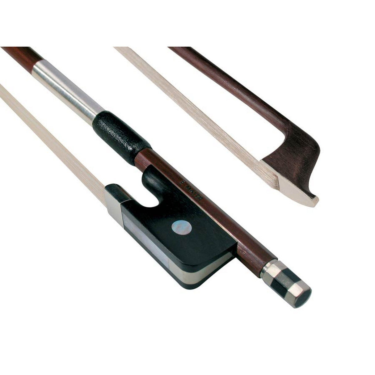 Dörfler DC7 cello strijkstok 4/4, massaranduba, single oog, met hiel, rond