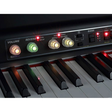Crumar SEVEN Virtueel Gemodelleerde Elektrische Piano 73-Toetsen