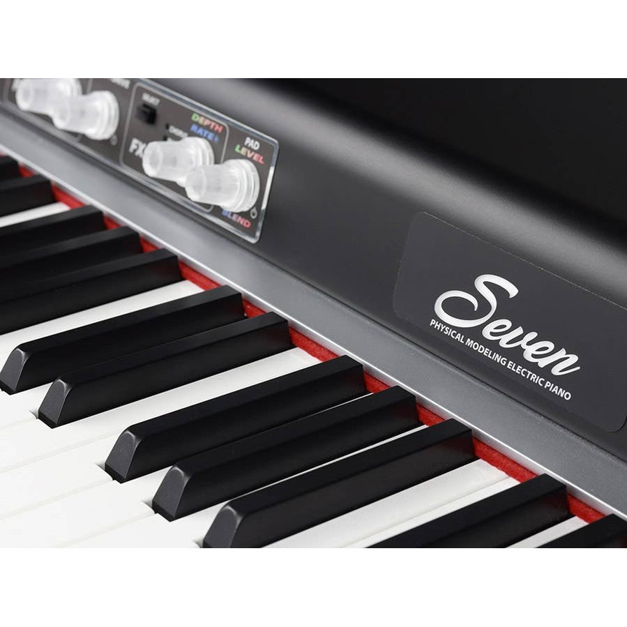 Crumar SEVEN Virtueel Gemodelleerde Elektrische Piano 73-Toetsen