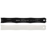 Hosco H-RG2 Radius Gauge + Snaarhoogtemeter RVS