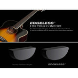 Sire Guitars A3GSNT akoestische grand auditorium gitaar met SIB electronica en cutaway, naturel