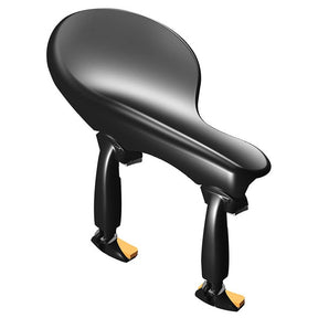 Wittner 258111 violin chinrest in height and tilt adjustable, side mount 3/4-4/4, with screwdriver